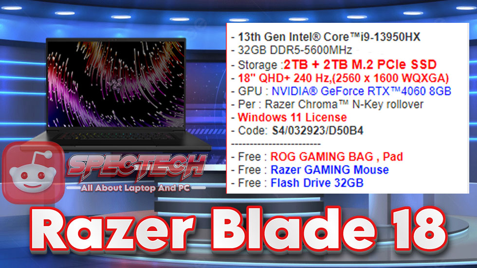 Performa Laptop Razer Blade 18 Dalam Menjalankan Game Berat