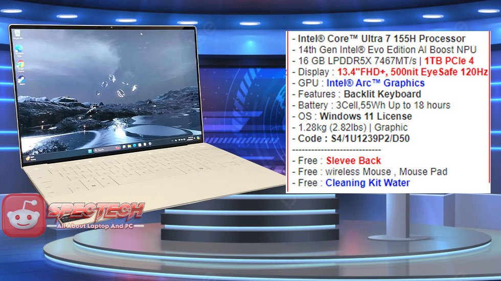 Dell XPS 13 2024: Laptop Kinerja Tinggi dalam Desain Premium