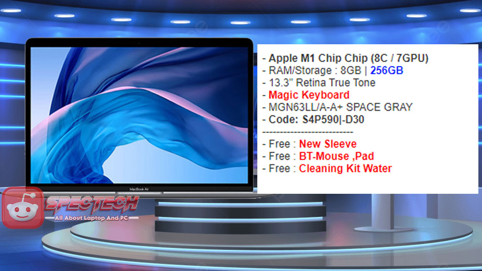 MacBook Air M1: Laptop Ringkas dengan Performa Tangguh