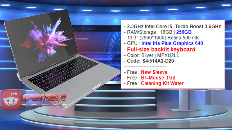 MacBook Pro 13 2017 Pilihan untuk Produktivitas dan Mobilitas