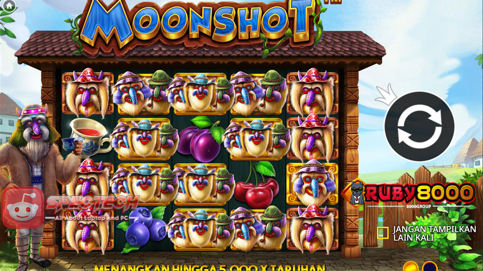 Moonshot: Meluncur ke Arah Kemenangan Jackpot!