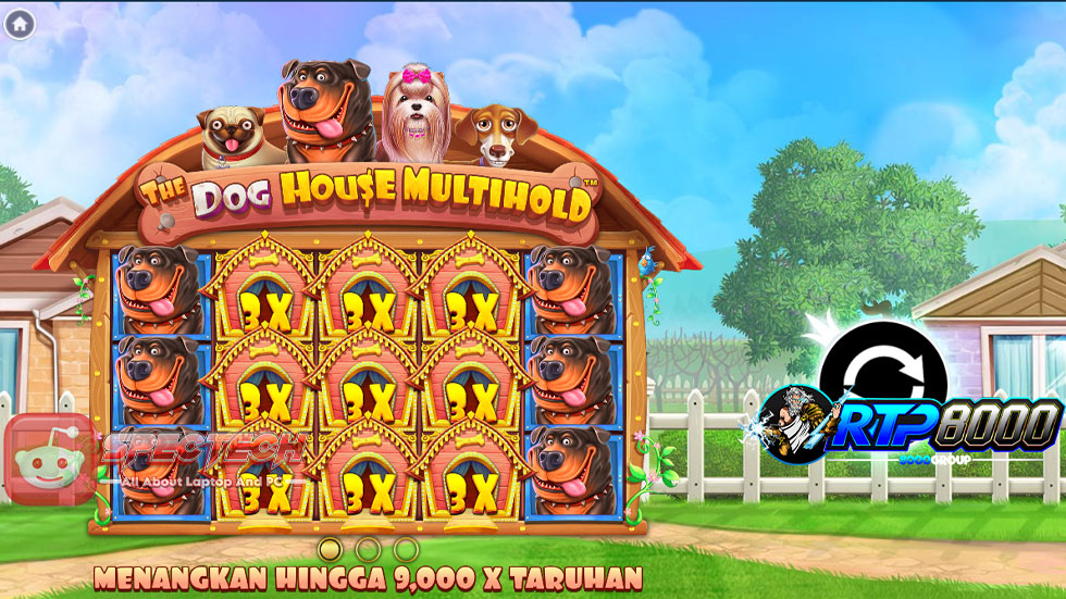 Temukan Jackpot Besar di Slot The Dog House Multihold