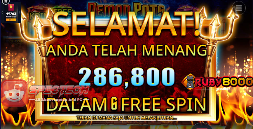 Demon Pots: Situs Slot Gacor dengan Kemenangan Terbesar!
