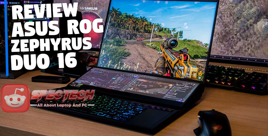 ROG Zephyrus Duo 16 GX650PY: Layar Ekstra, Performa Ekstra!