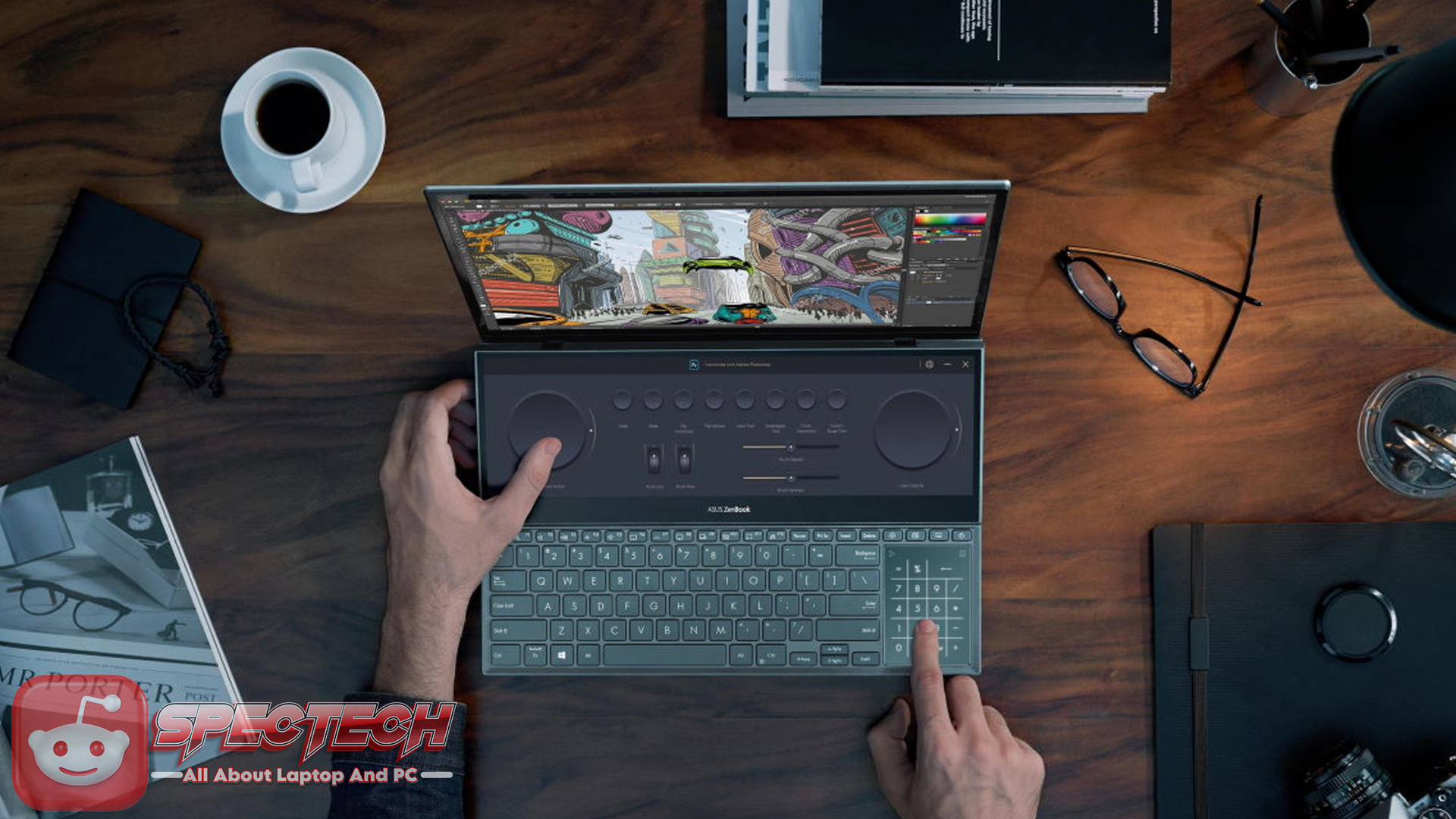Keunggulan Asus ZenBook Pro Duo 15 untuk Kreator Konten