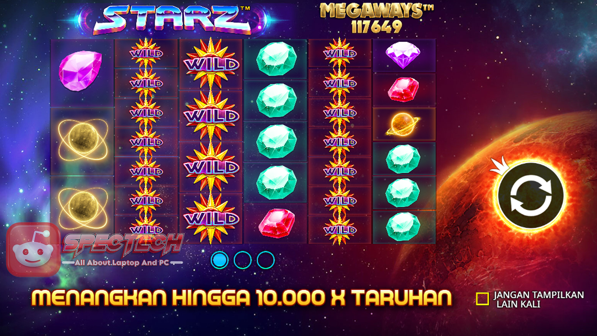 Starz Megaways: Sensasi Slot Baru dengan Jackpot Fantastis