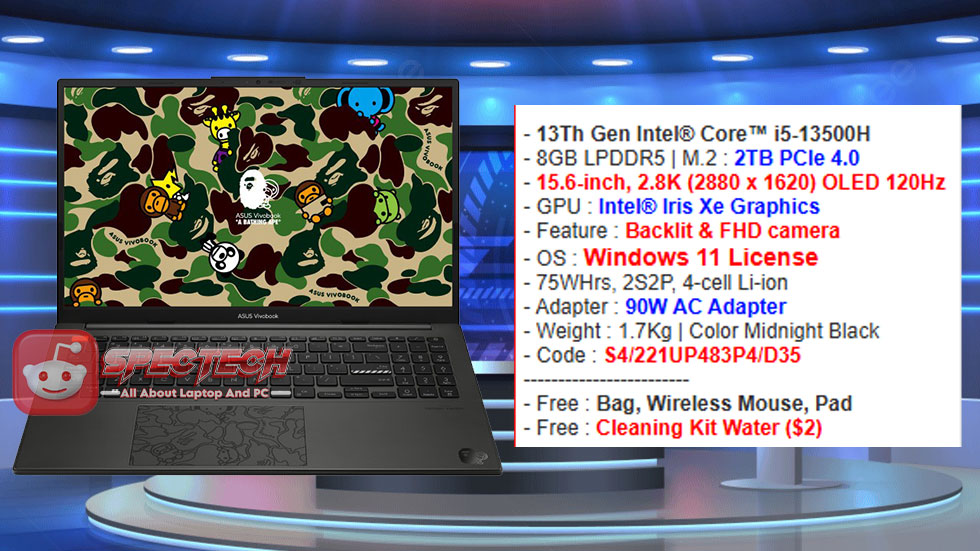Desain Menarik dan Performa Tinggi Asus VivoBook S15 K5504VA