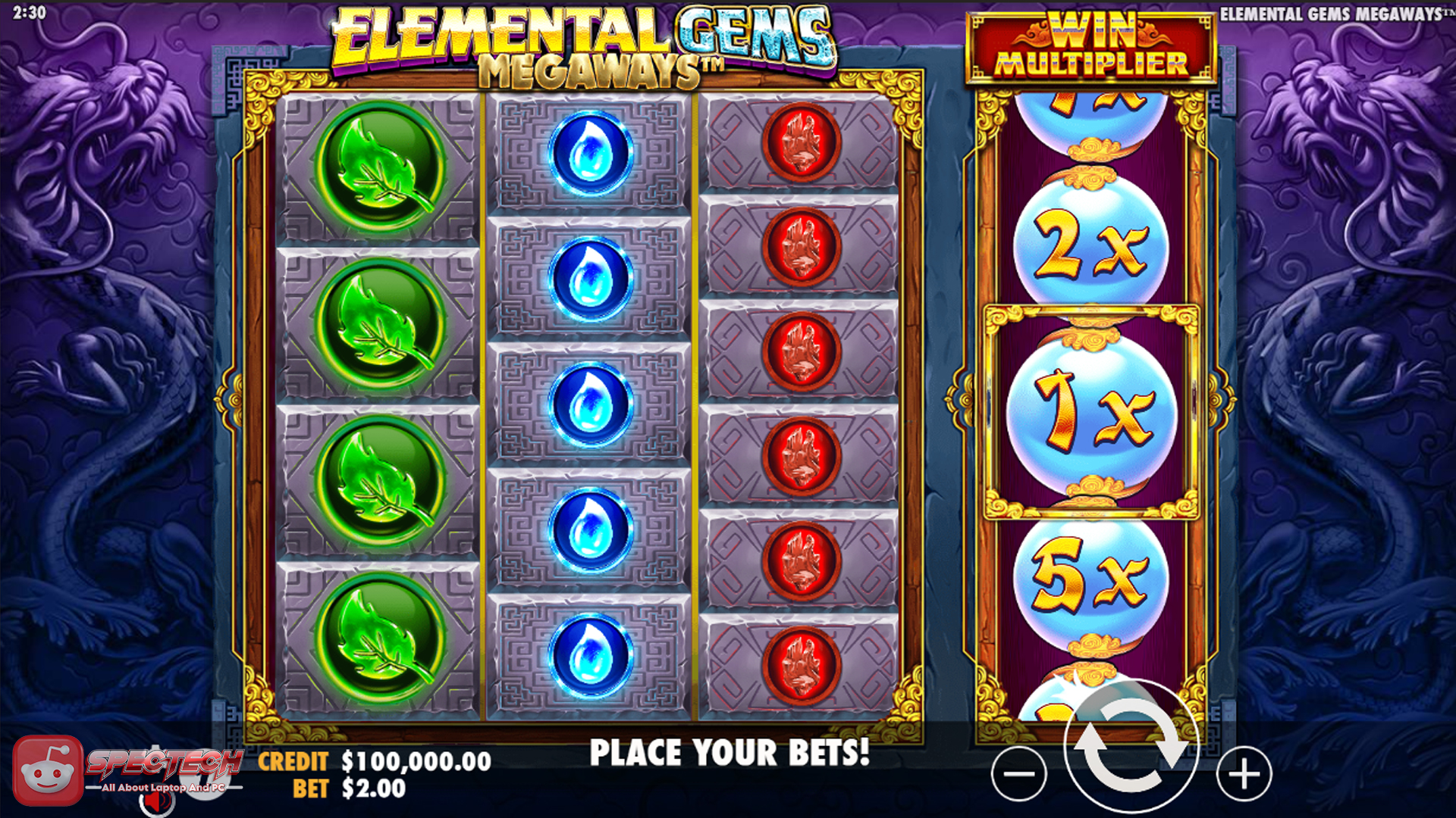 Elemental Gems Megaways - Permata Tersembunyi di Slot Online