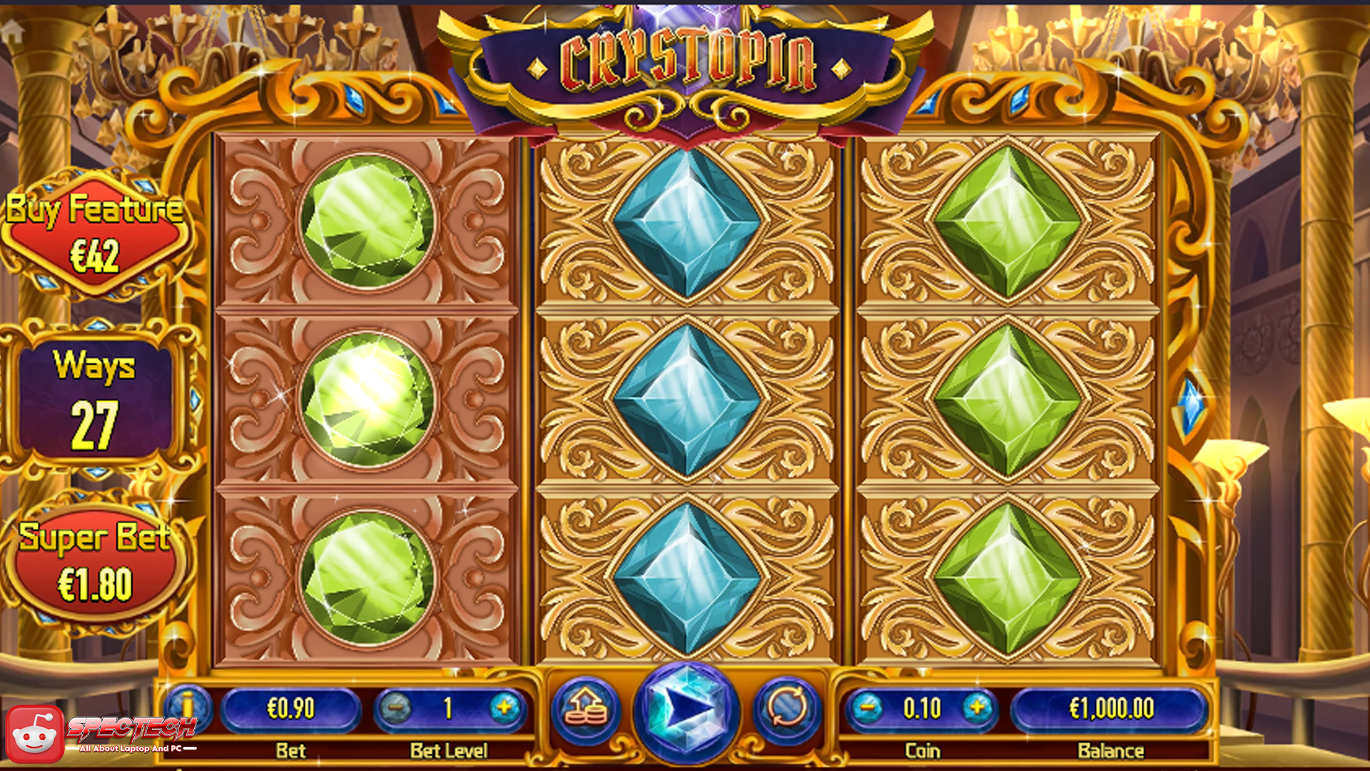 Slot Crystopia: Dunia Magis Penuh Kejutan dan Kemenangan