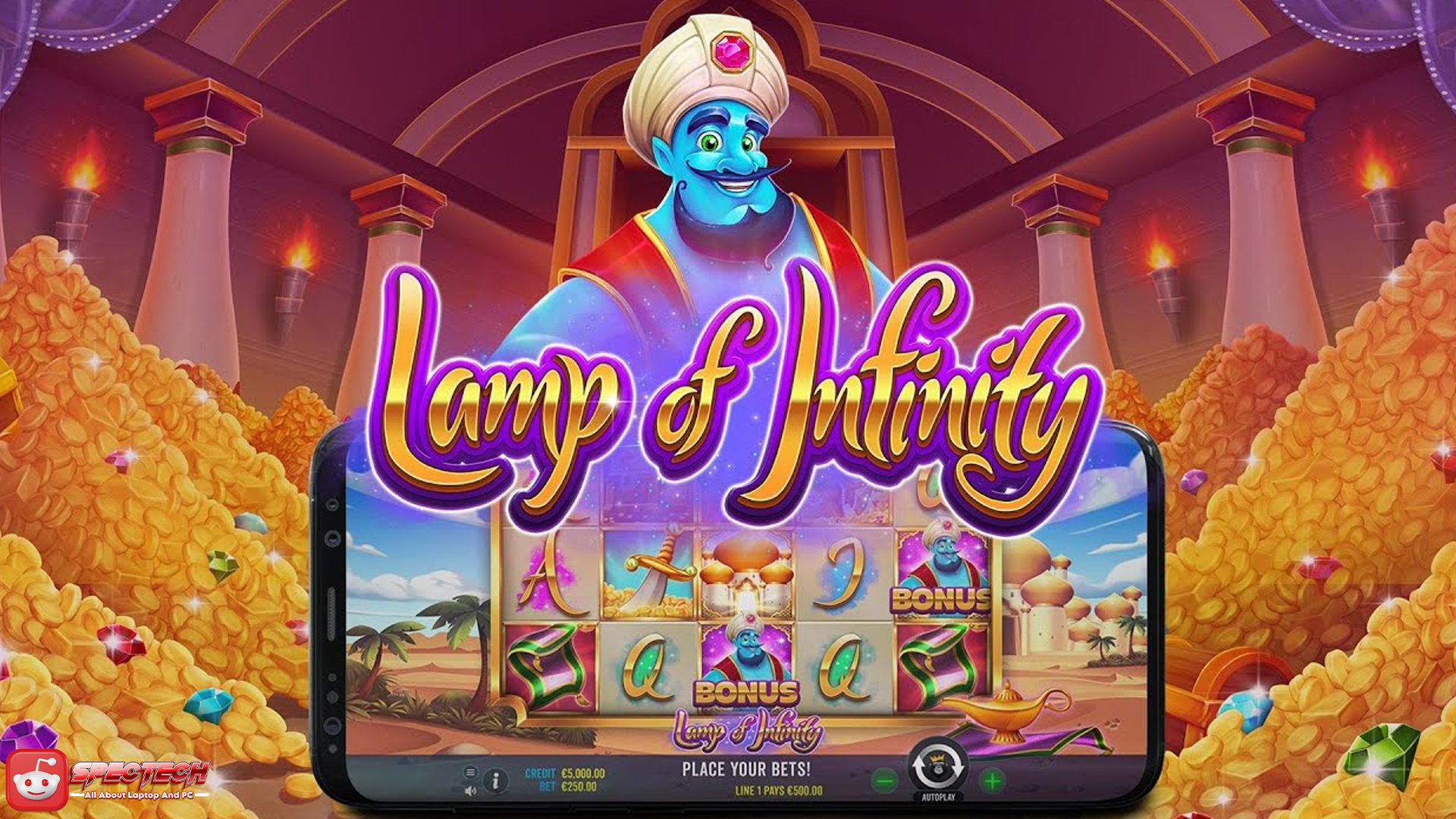 Lamp Of Infinity: Temukan Harta Karun Tersembunyi di Dalamnya