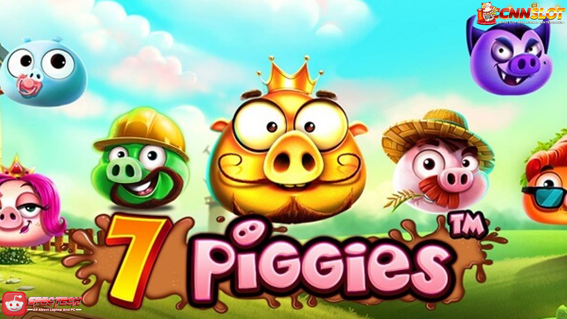 Keberuntungan Menanti di Slot 7 Piggies dengan Amp Login