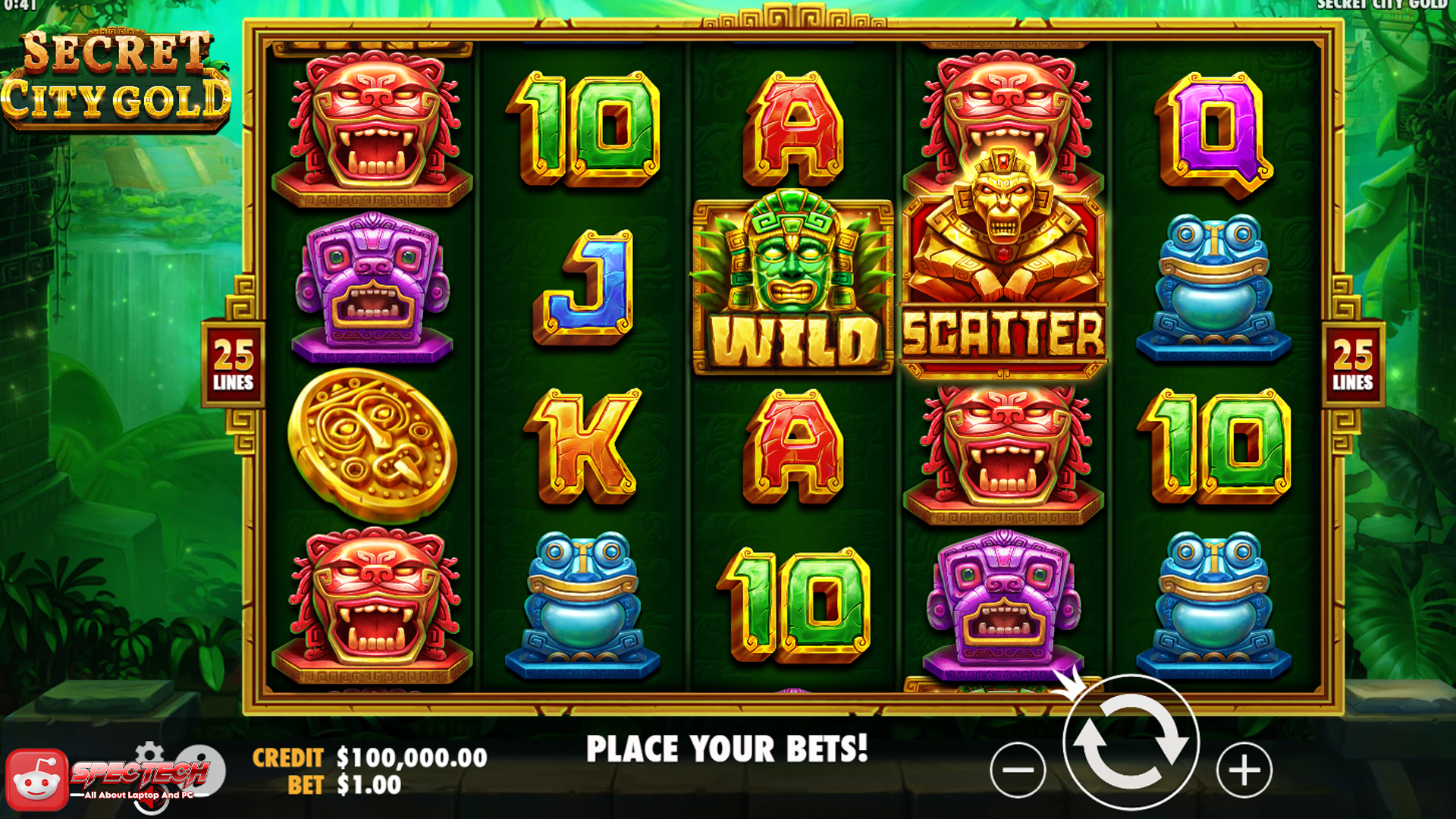 Secret City Gold: Peluang Emas dalam Permainan Slot Online