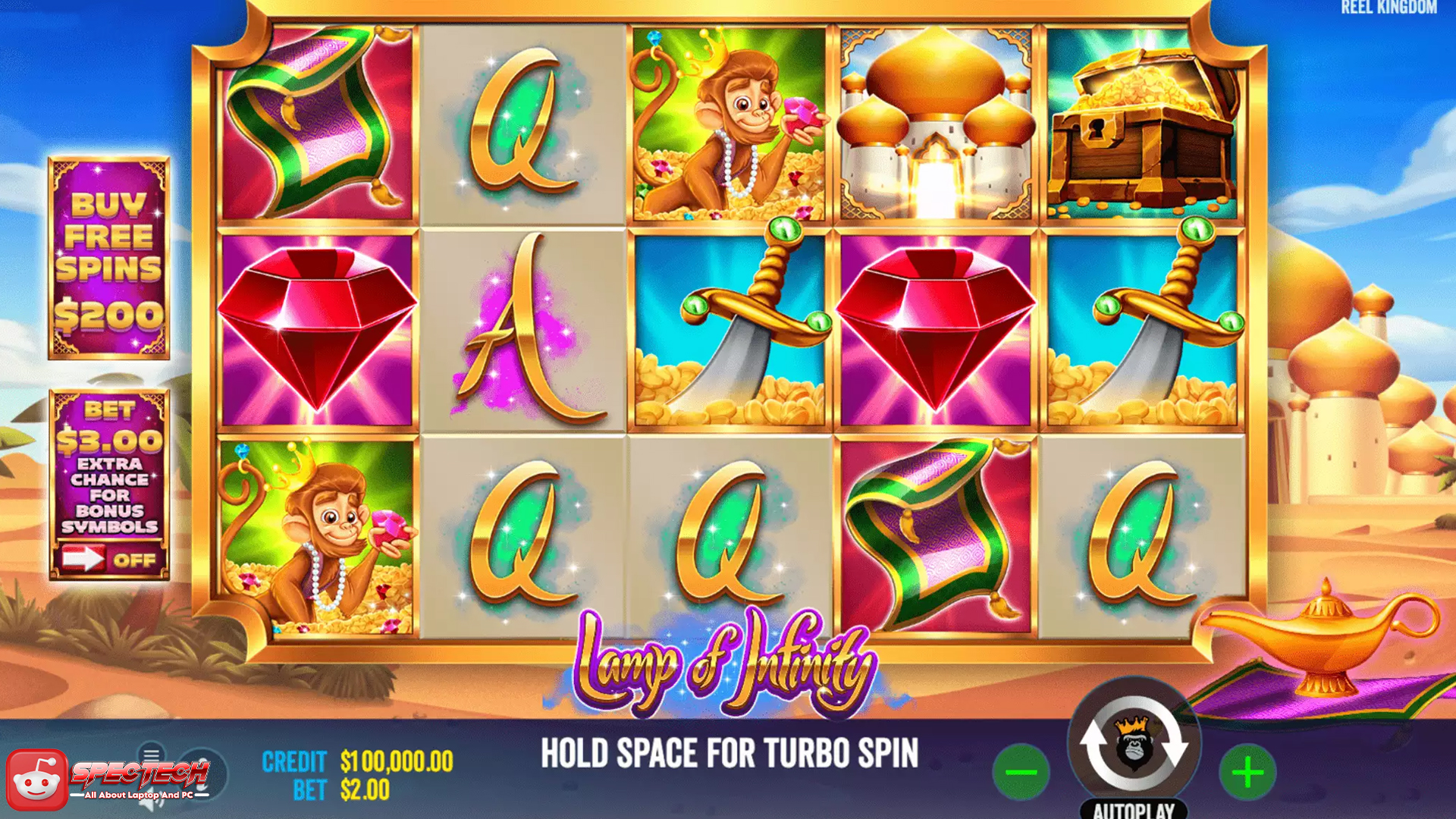 Lamp Of Infinity: Temukan Harta Karun Tersembunyi di Dalamnya