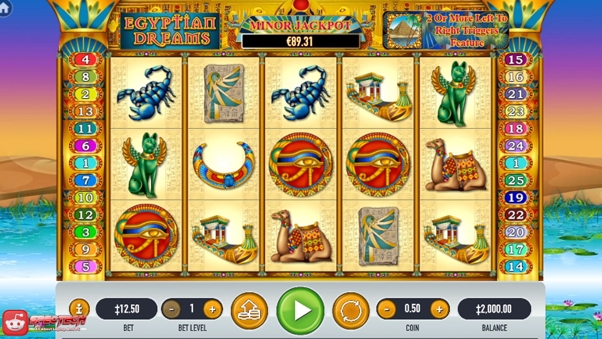 Egyptian Dreams: Menang Besar dengan Sentuhan Slot Thailand