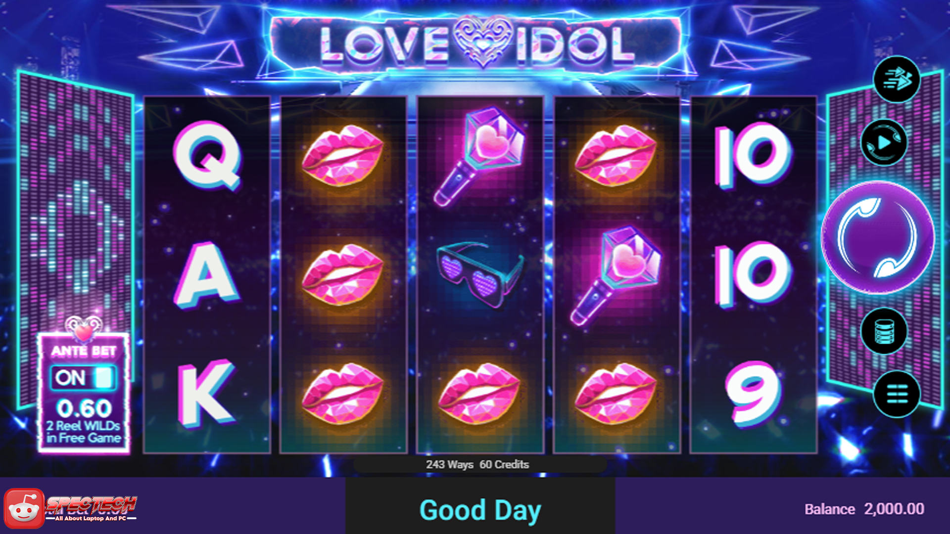 Main Love Idol dengan Link Alternatif Rtp 8000 Auto Gacor Banget