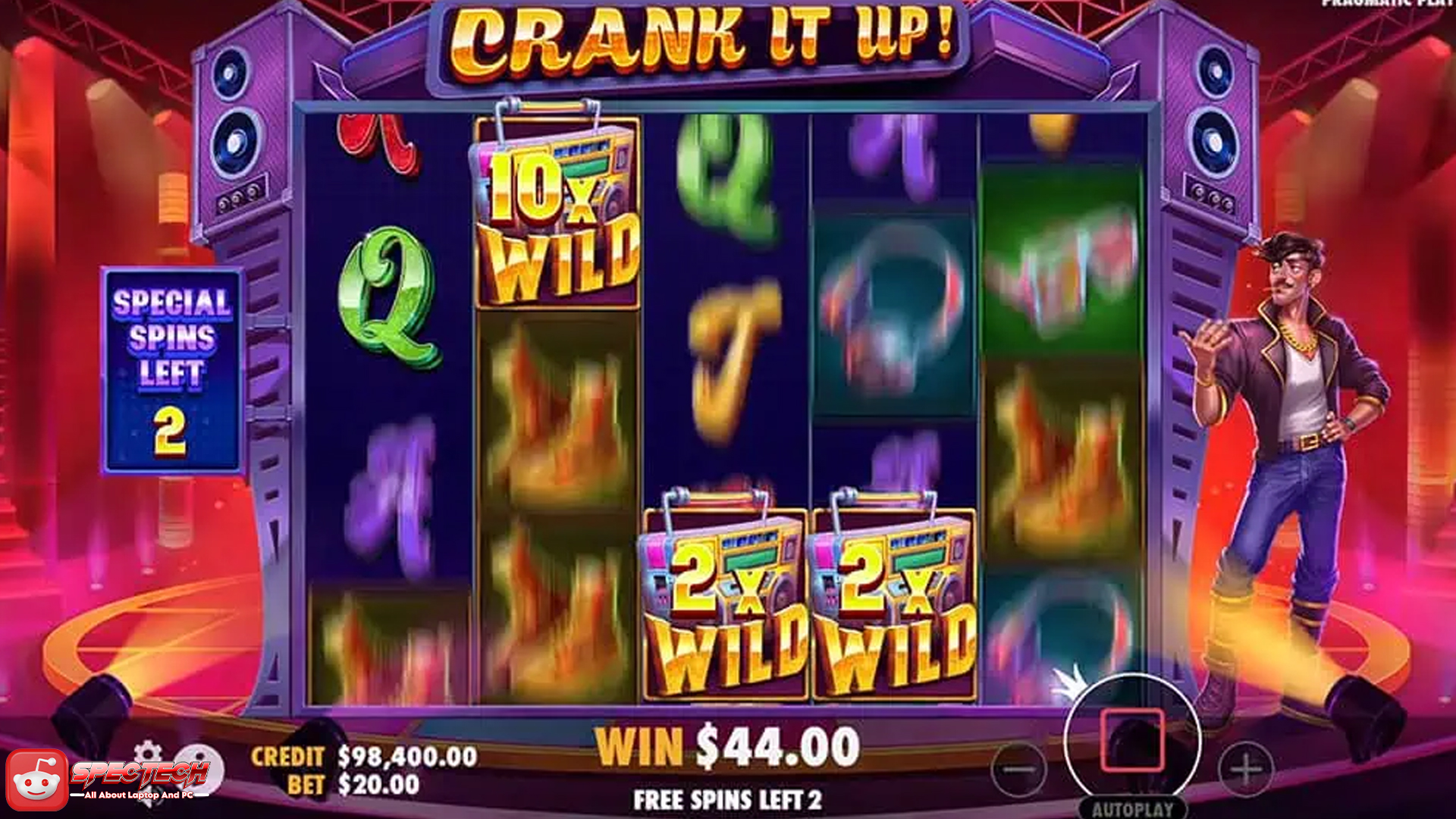 Main Crank It Up: Nikmati Sensasi Kemenangan Jackpot Instan