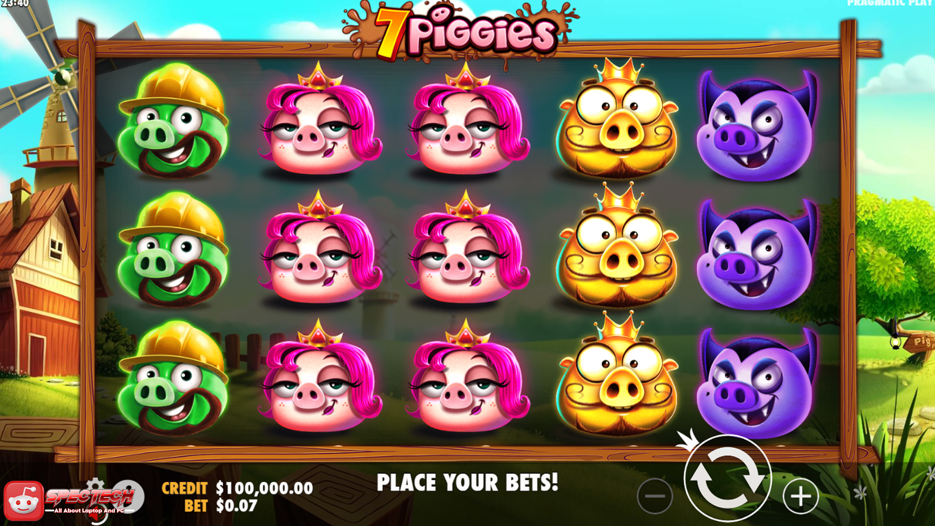 Keberuntungan Menanti di Slot 7 Piggies dengan Amp Login
