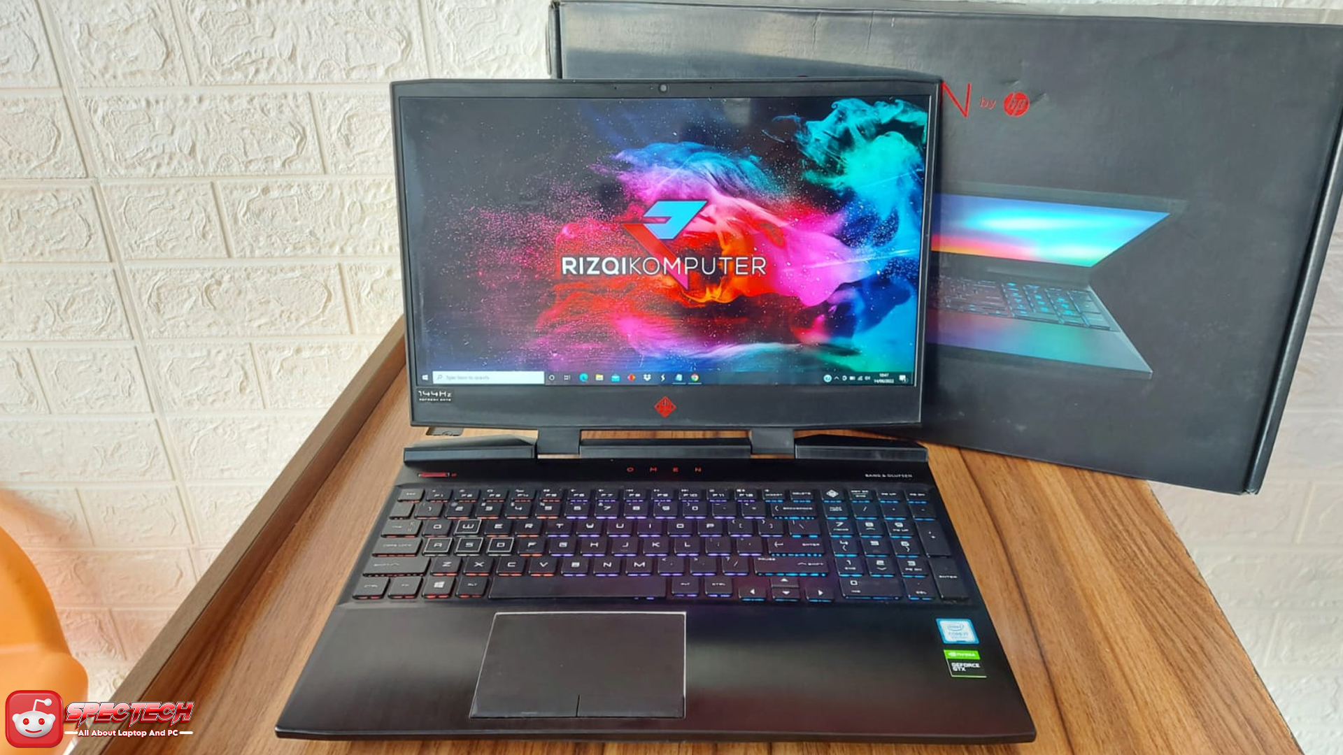 HP OMEN 15-dc1111tx: Laptop Gaming Pilihan Para Profesional