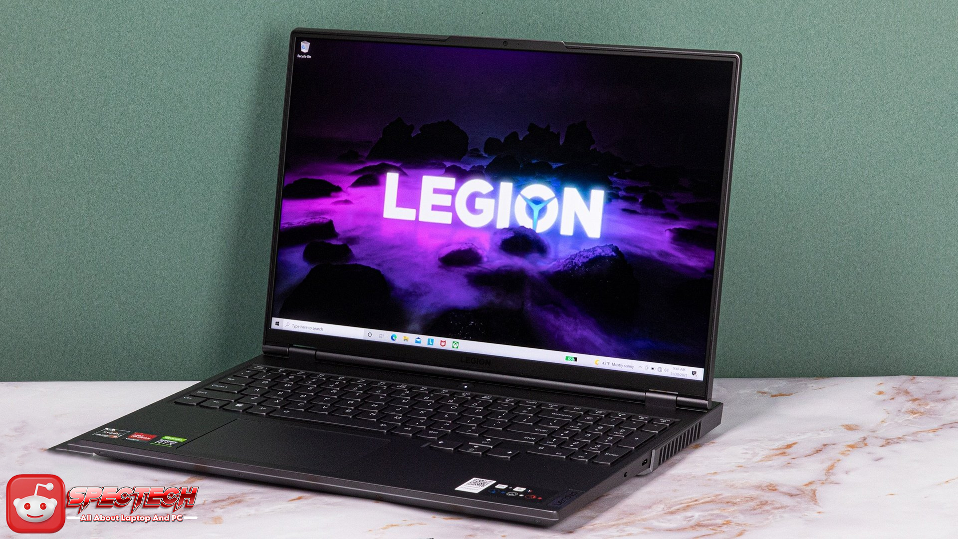 Tantang Batas Performa dengan Lenovo Legion 7 16 AMD (Gen 6)