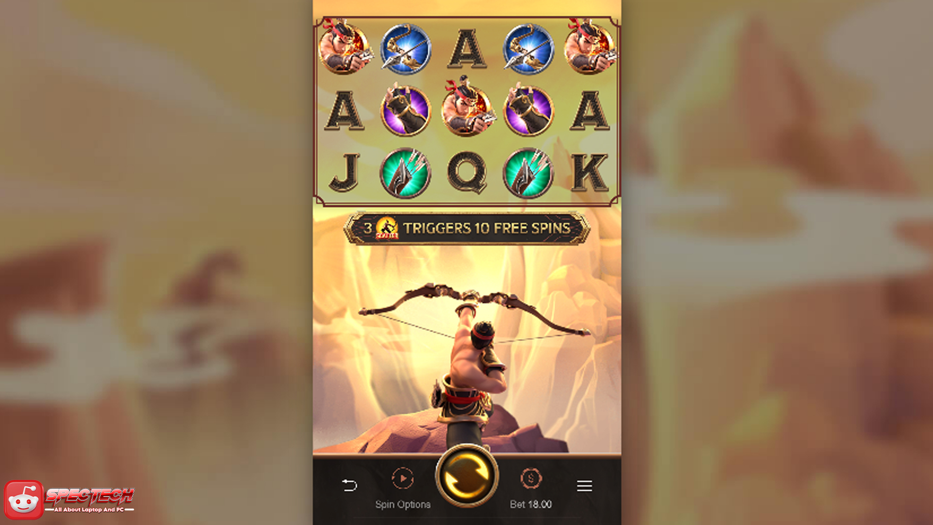Tantang Keberuntunganmu di Slot Legendaris Legend of Hou Yi