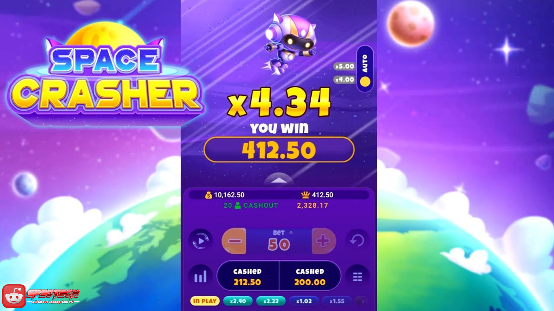 Slot Space Crasher: Petualangan Luar Angkasa Penuh Hadiah