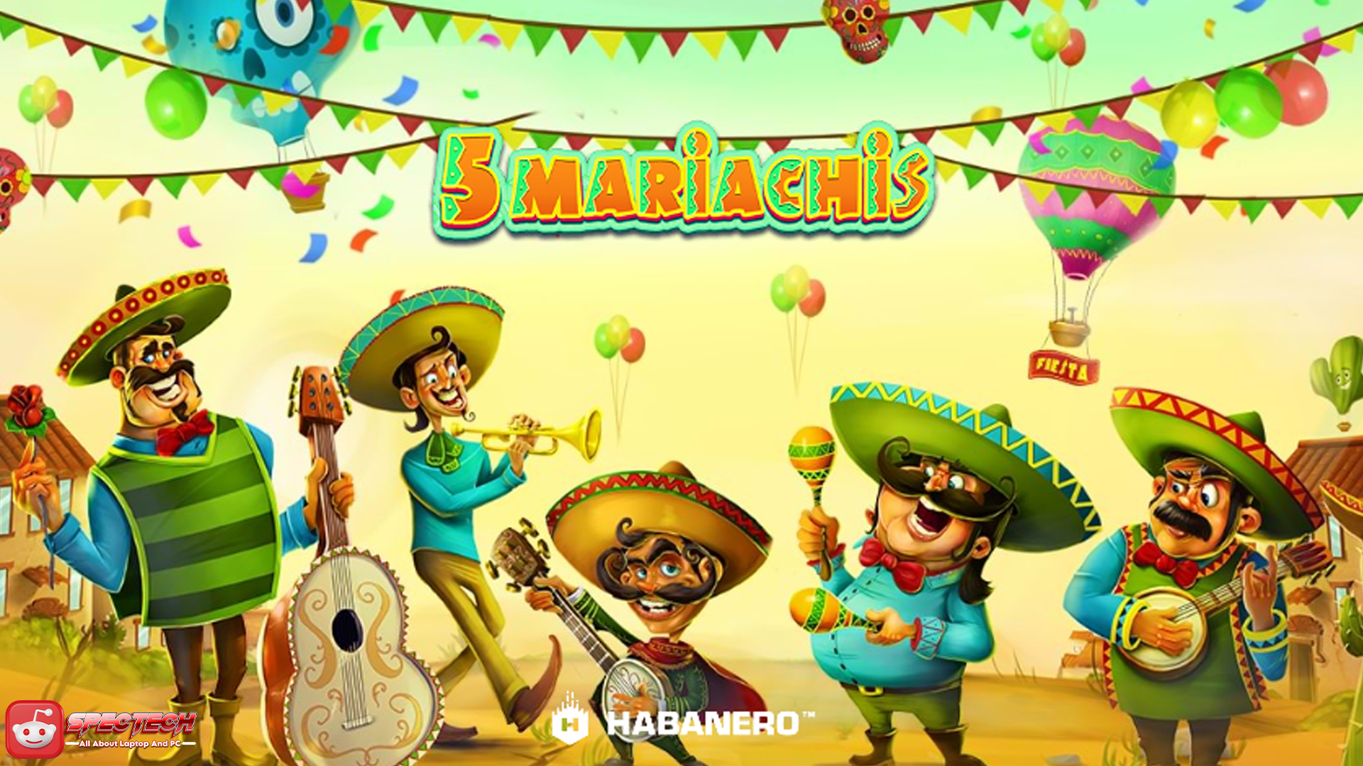 Menangkan Hadiah Menarik di Situs Toto Bermain 5 Mariachis