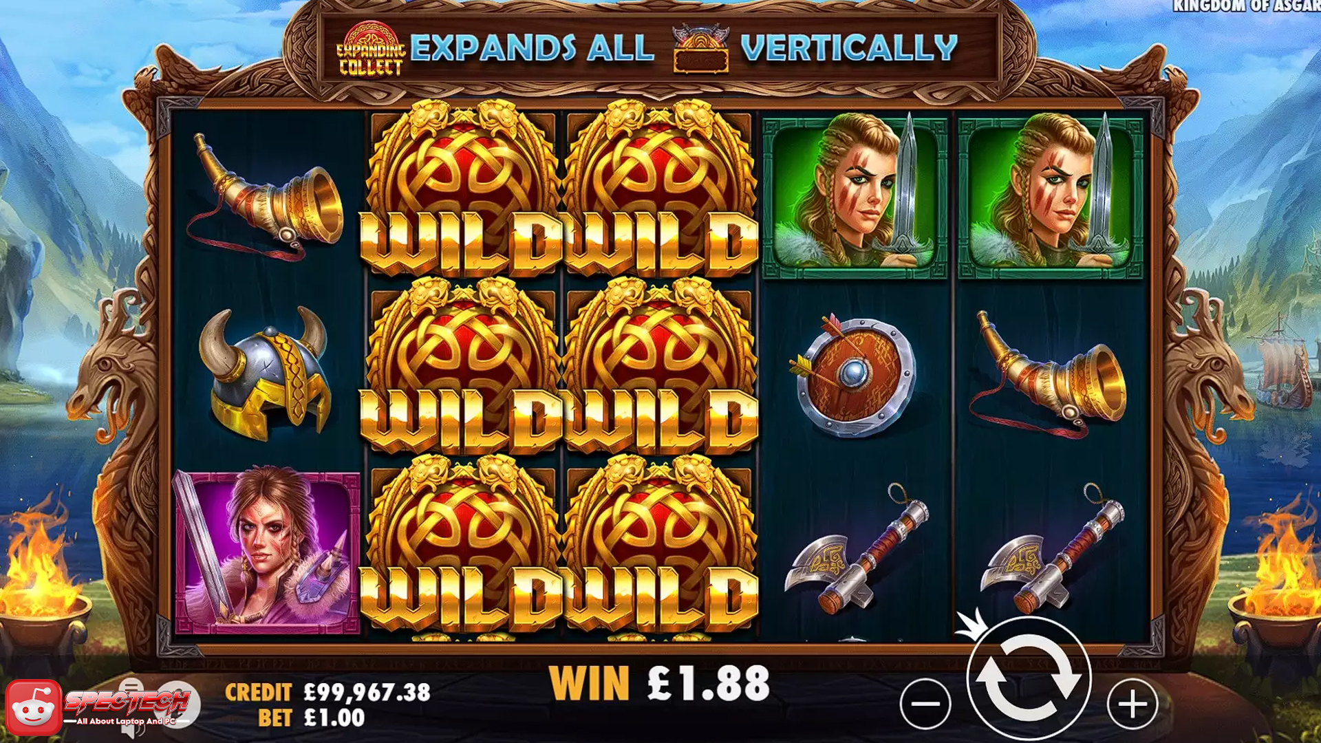 Slot Kingdom Of Asgard: Komunitas Pemburu Jackpot Legendaris