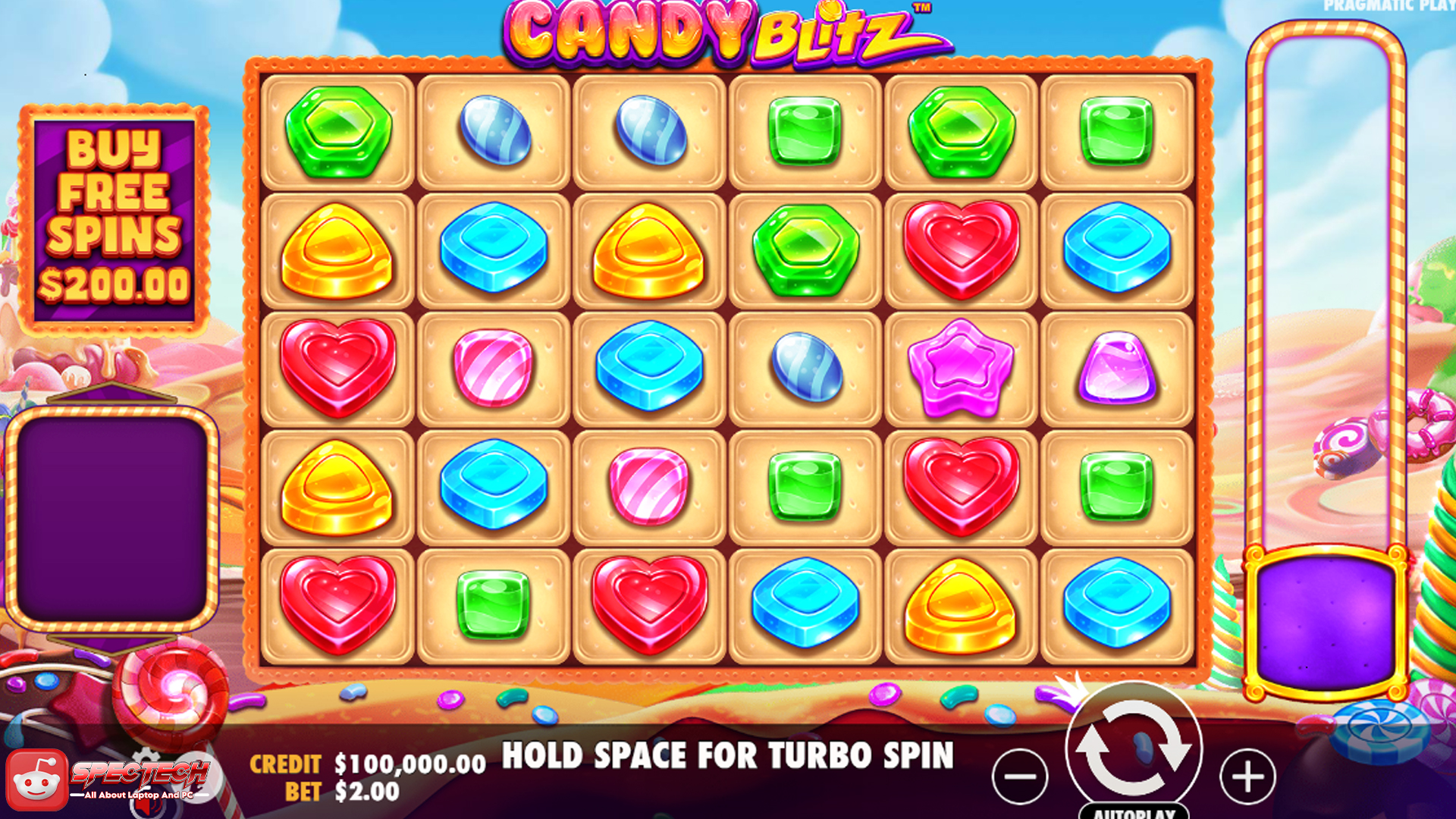 Candy Blitz: Slot Manis dengan Kejutan dan Hadiah Menggiurkan