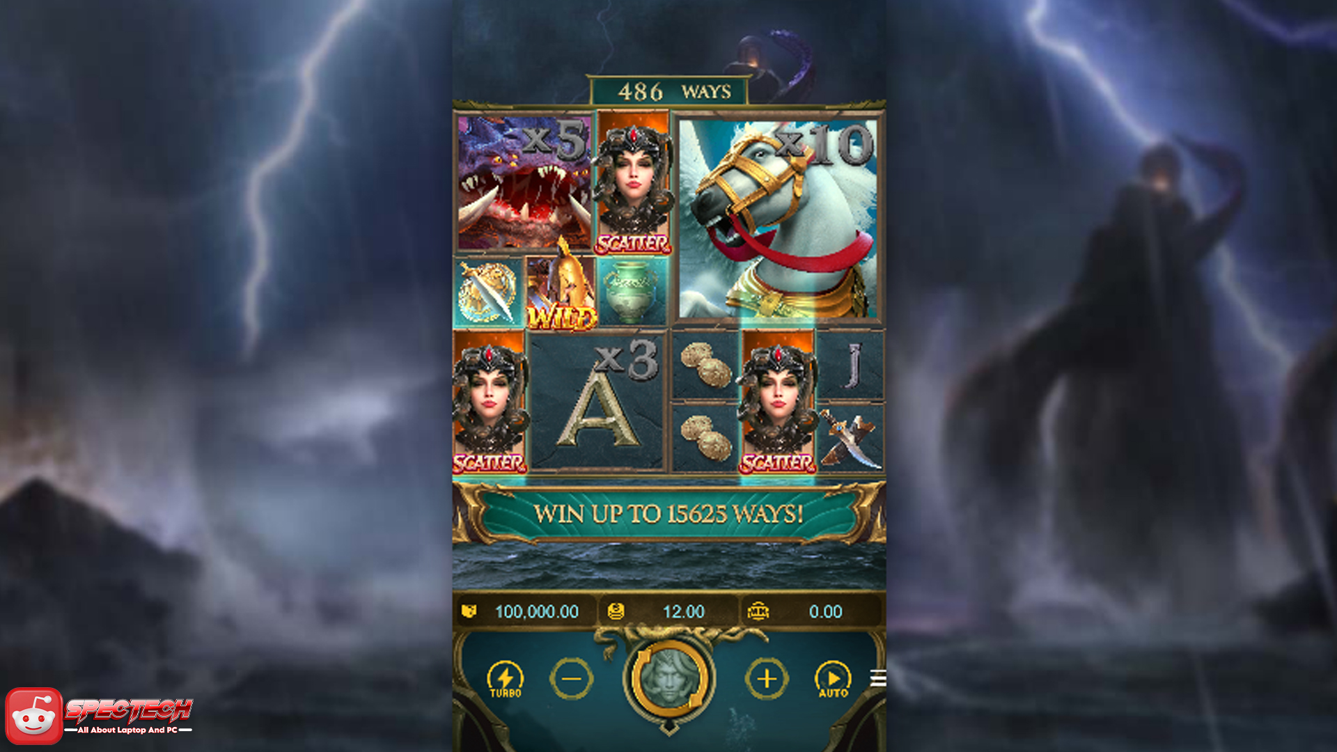 Mainkan Legend of Perseus Sambil Menang Besar di Situs Toto 4D
