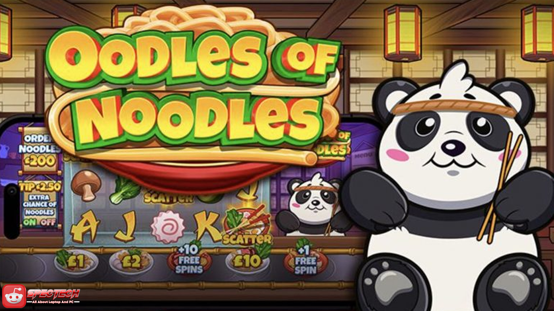 Bagaimana Slot Oodles of Noodles Menarik Perhatian di Indonesia