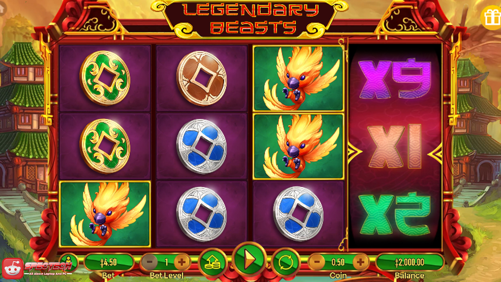 Keberuntungan Memanggil Namamu di Slot Legendary Beasts
