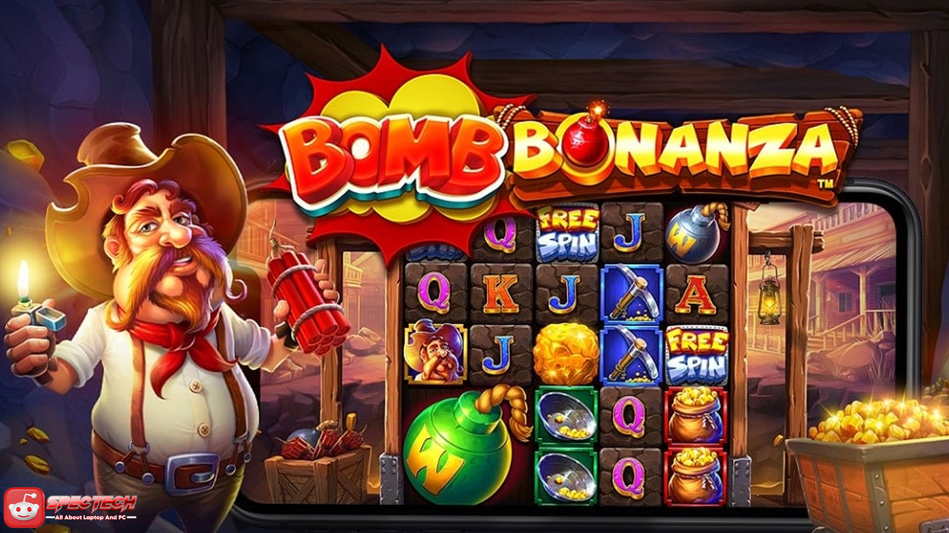 Bomb Bonanza Ketika Setiap Simbol Bisa Jadi Ledakan Rezeki