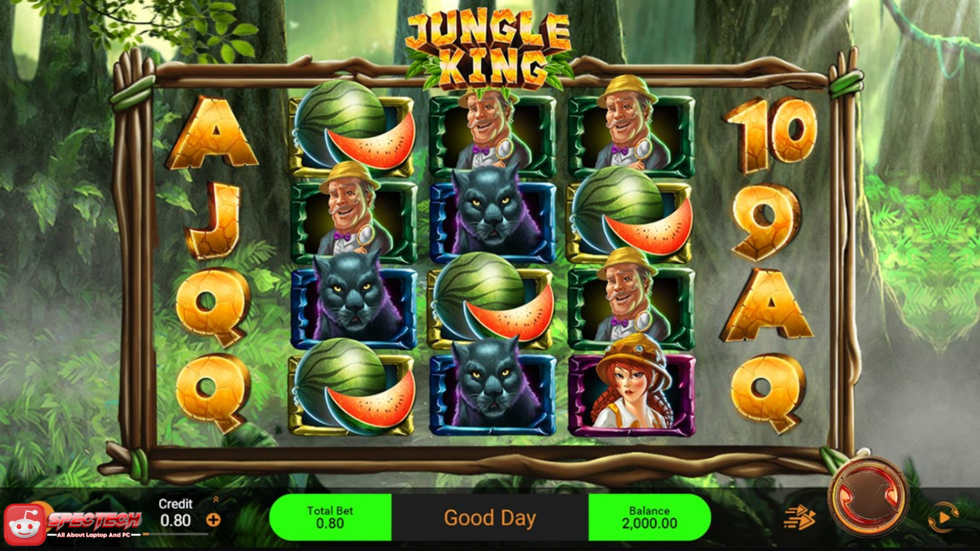 Jungle King: Uji Nyali di Hutan Belantara, Hadiahnya Bikin Melongo