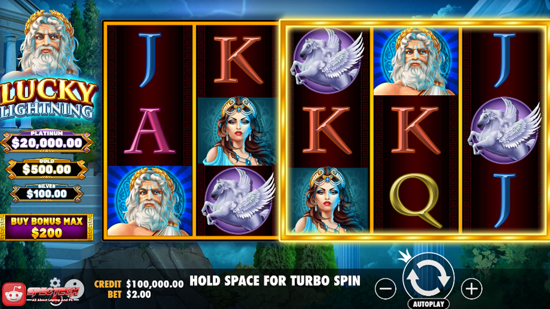 Menghadapi Petir Keberuntungan Besar di Slot Lucky Lightning