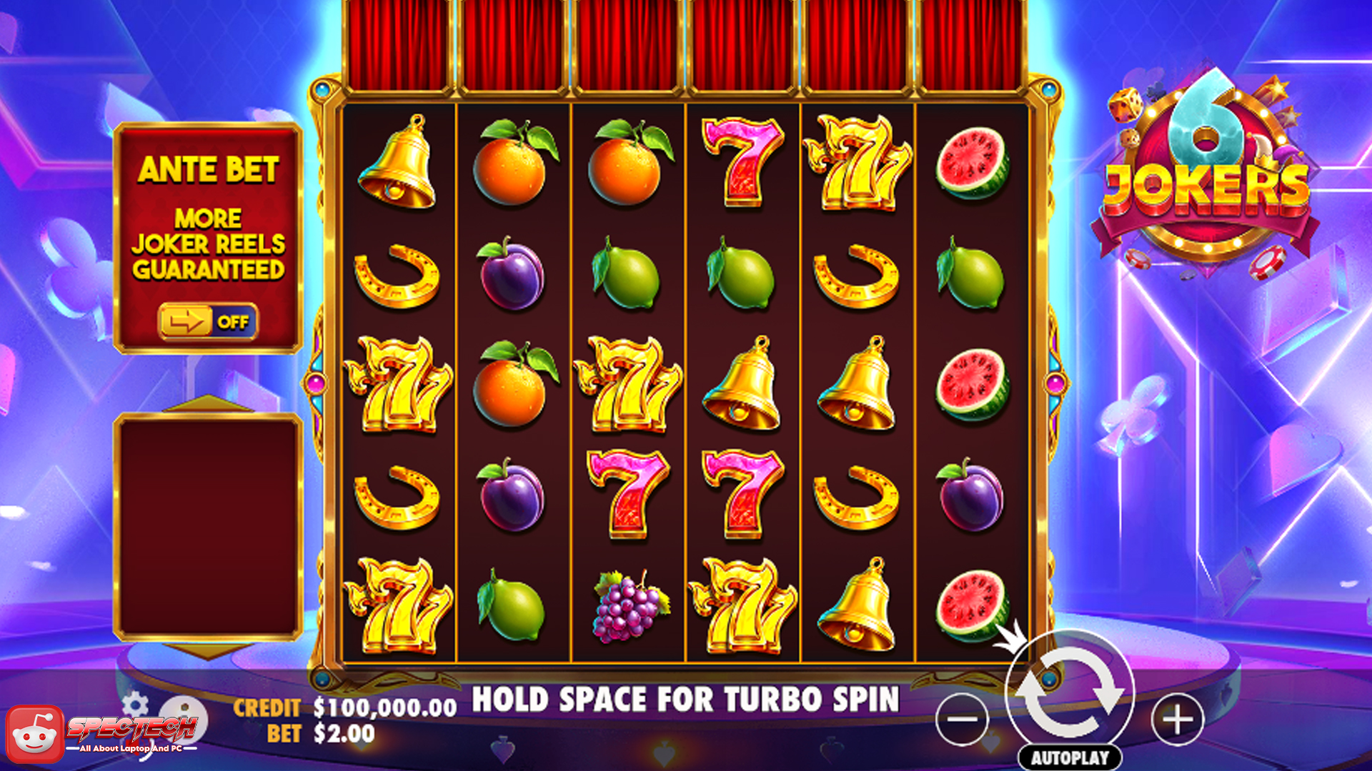 Membuka Keberuntungan di Game 6 Jokers Link Login Slot Gacor