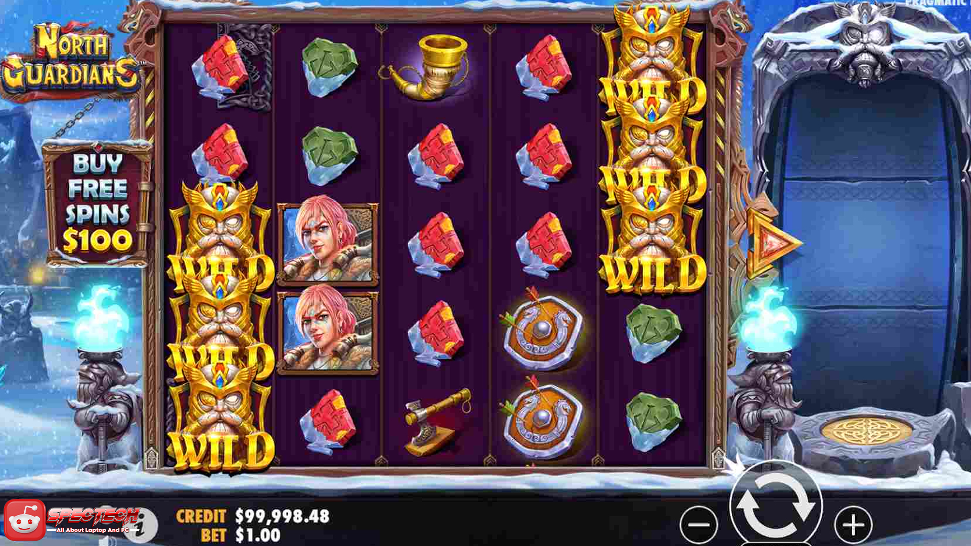 North Guardians: Slot Online Wajib Dicoba Para Pemburu Jackpot