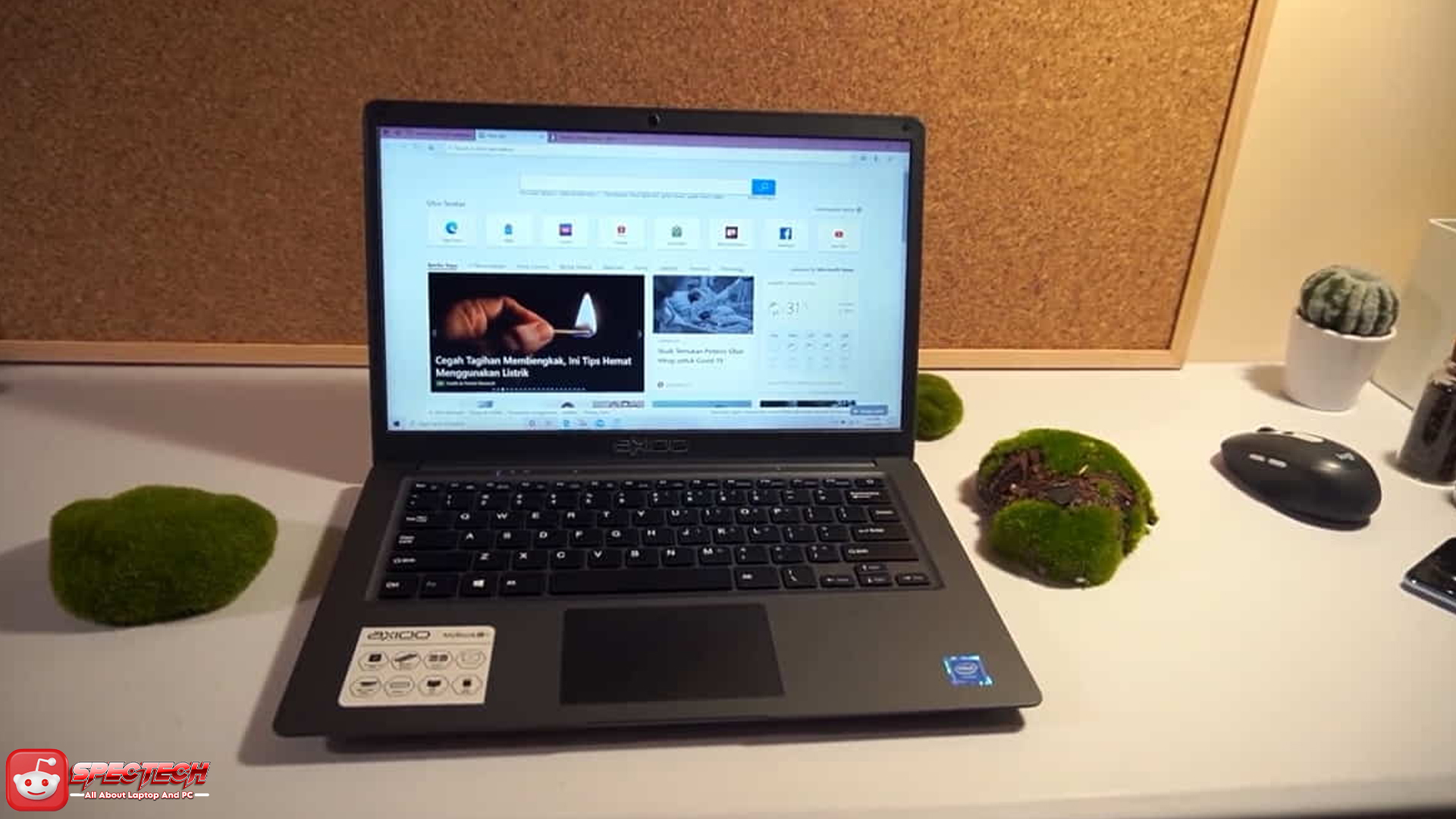 Axioo MyBook 14H: Laptop Mahasiswa Praktis Harga Terjangkau