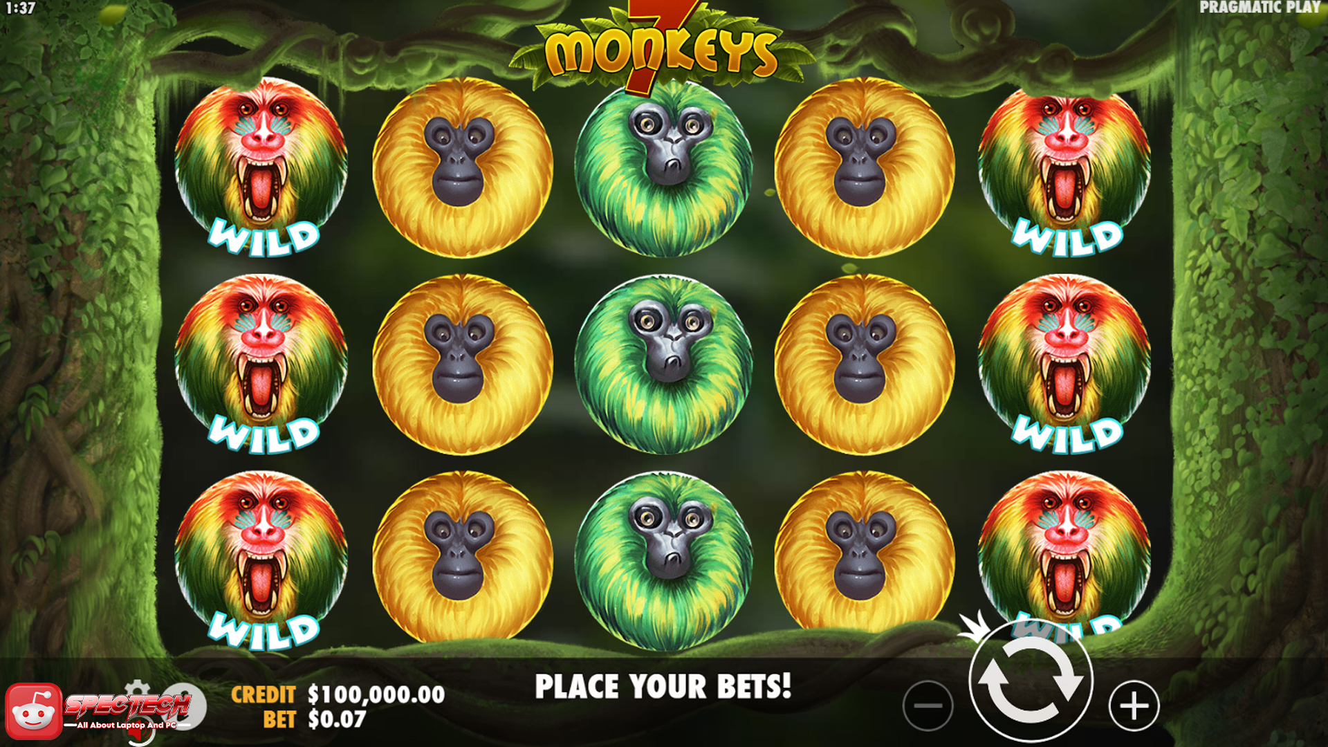 Menangkan Kejutan Seru dan Jackpot di Slot 7 Monkeys