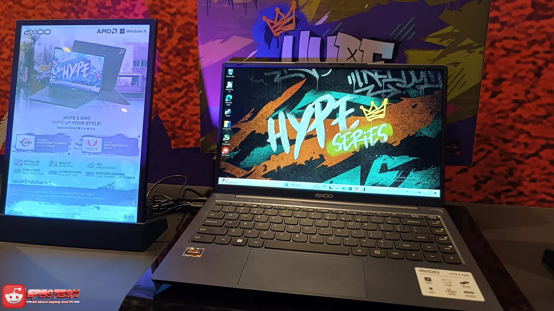Laptop Lokal untuk Anak Kuliah: Kenalan dengan Axioo Hype 7