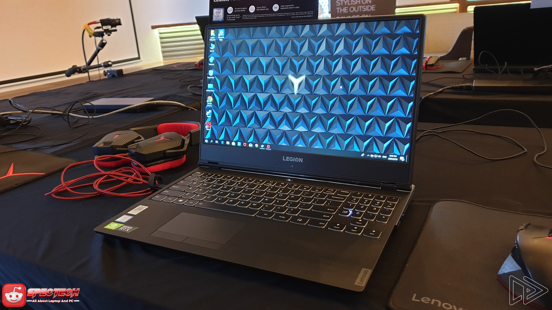 Lenovo Legion Y540: Gaming Tanpa Kompromi di Laptop 15 Inch