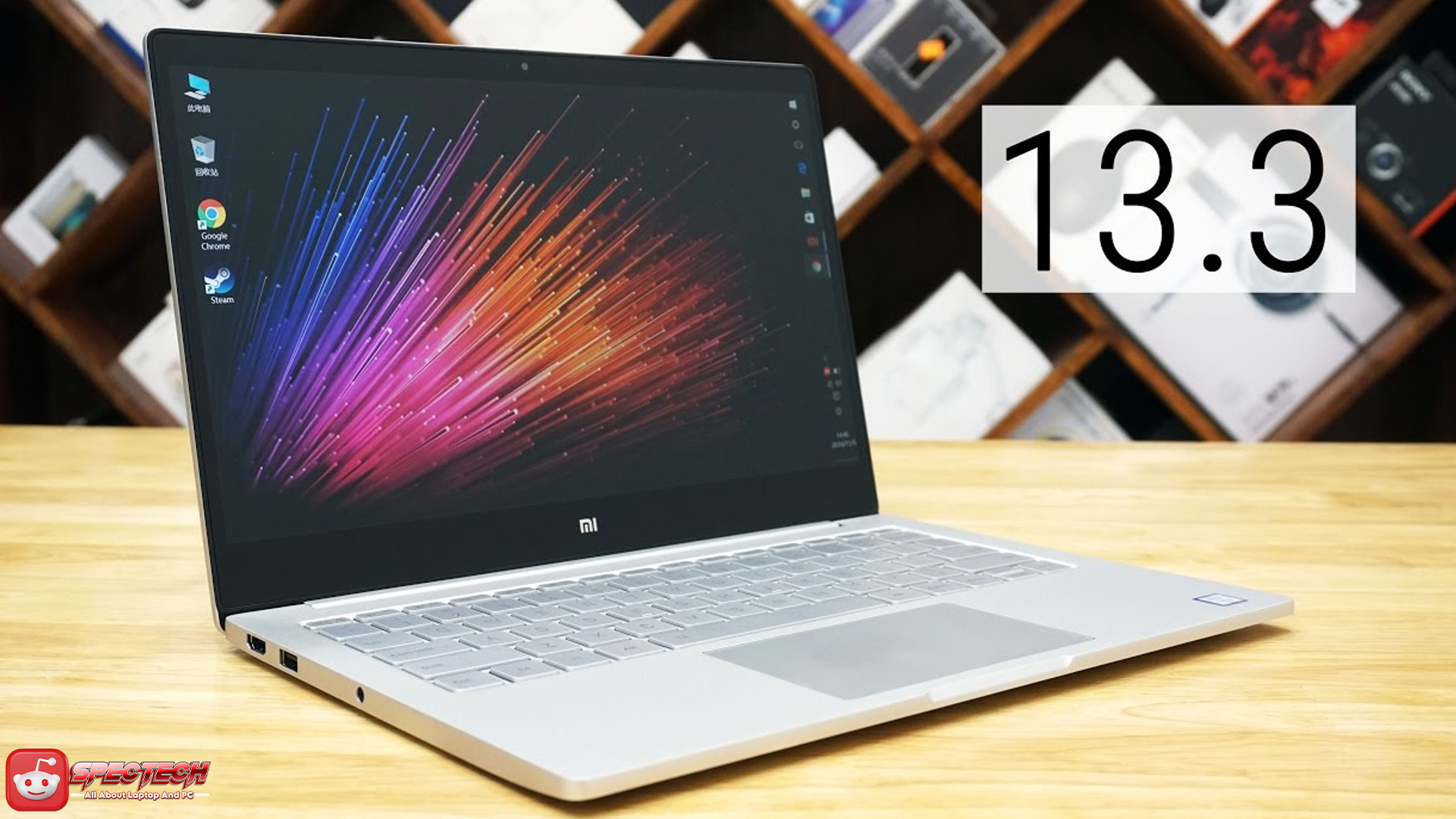 Xiaomi Mi Notebook Air 13.3: Laptop Ringan untuk Mobilitas Tinggi