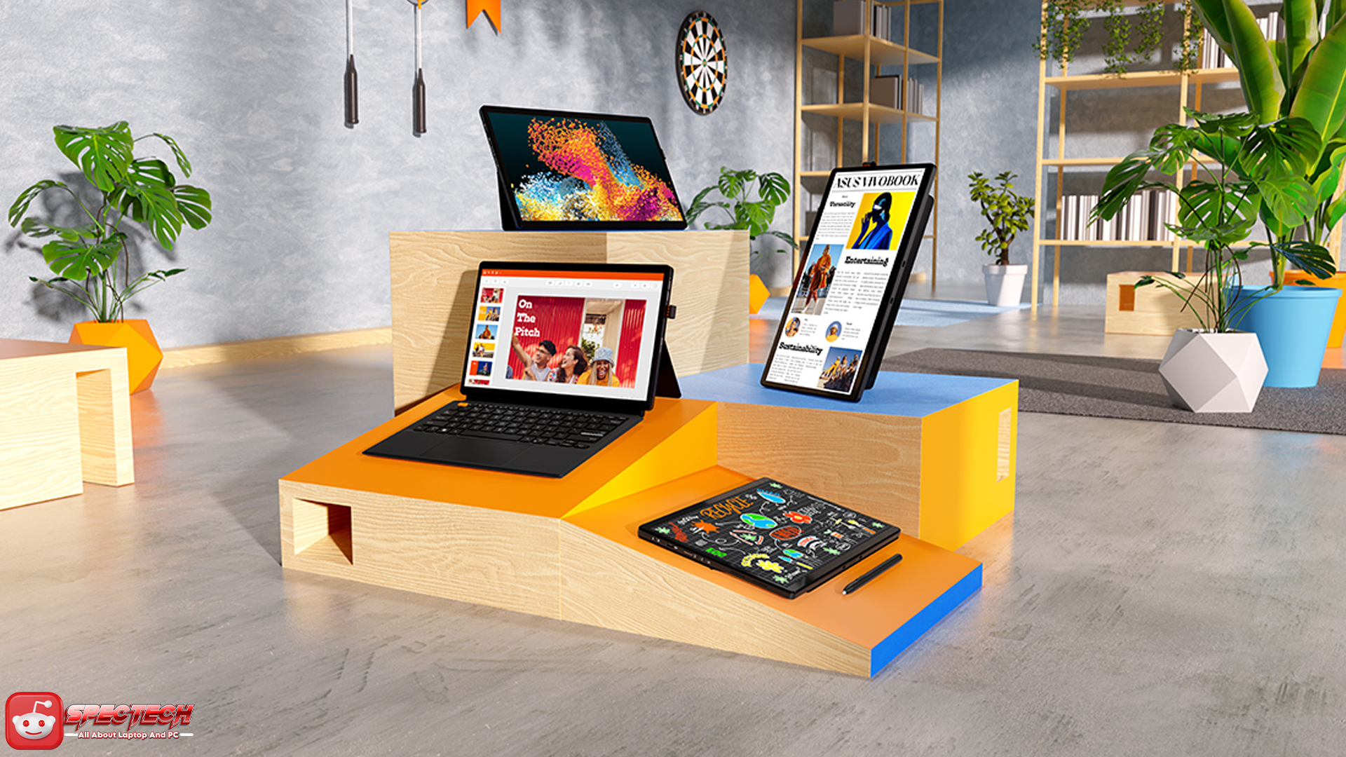 ASUS Vivobook 13 Slate OLED: Laptop Serba Guna & Layar Keren