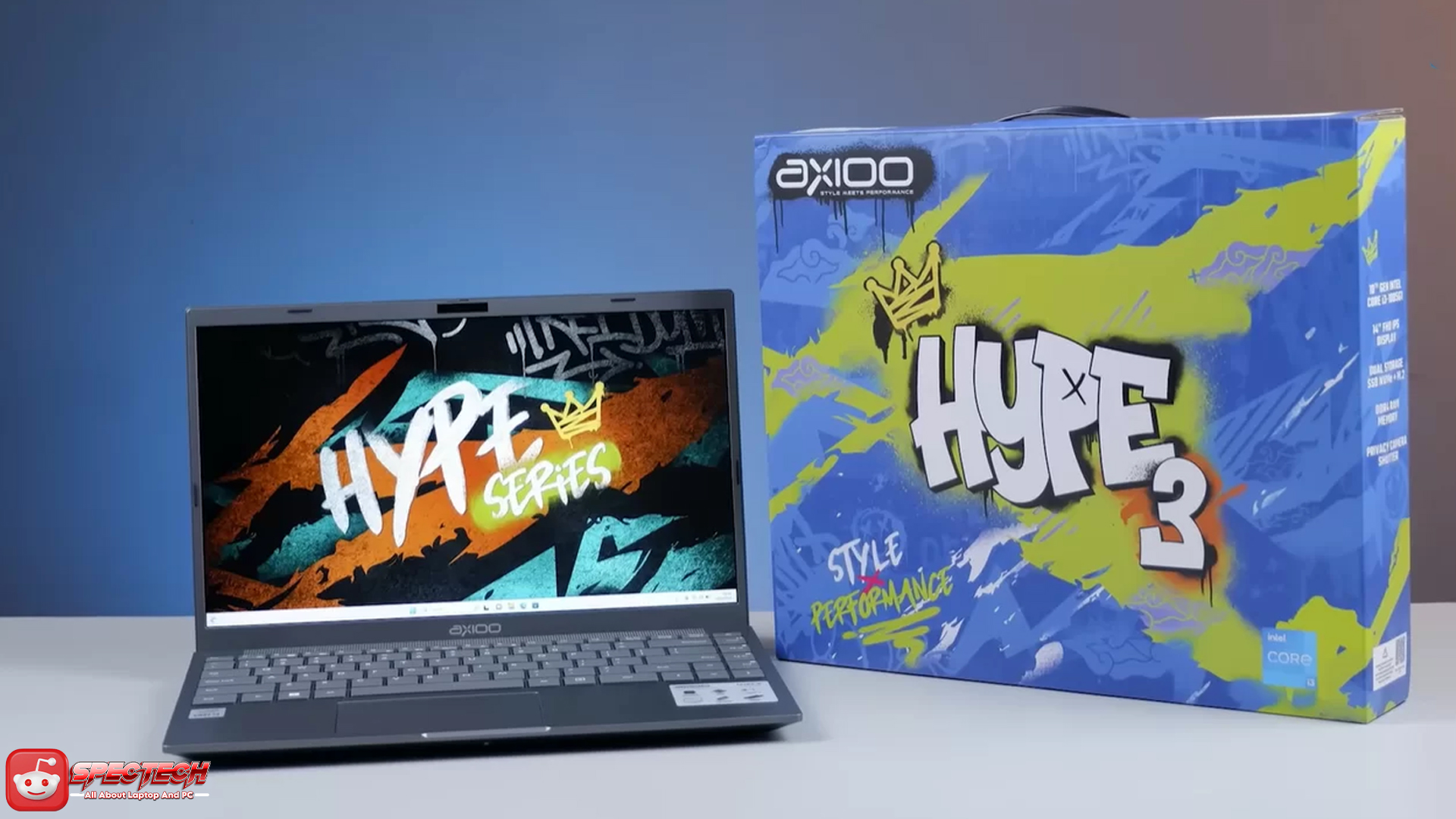 Axioo Mybook Hype 3: Performanya Bikin Kamu Makin Produktif