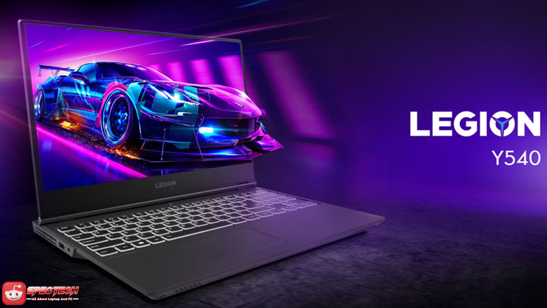 Lenovo Legion Y540: Gaming Tanpa Kompromi di Laptop 15 Inch
