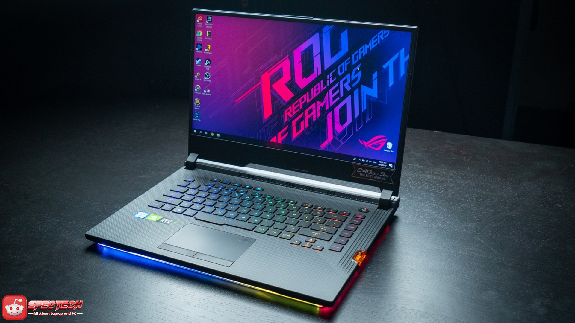 ROG Strix Scar III G531: Laptop Gaming Performa Tangguh