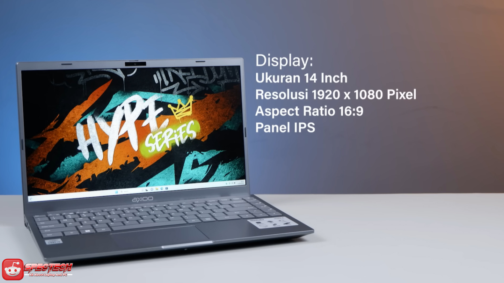 Axioo Mybook Hype 3: Performanya Bikin Kamu Makin Produktif