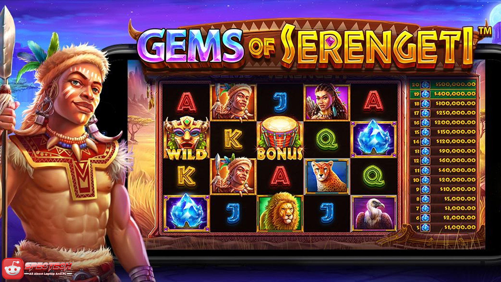 Mainkan Gems of Serengeti Slot Gacor dan Dapatkan Cuan Besar