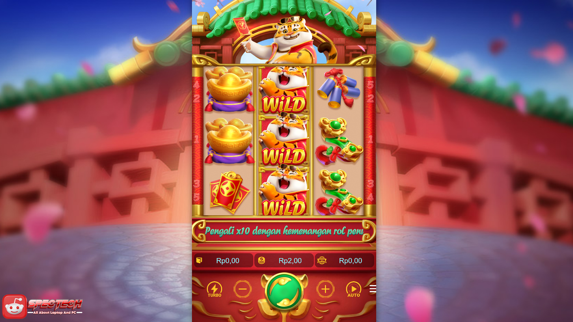 Cuan Pasti Gede Bareng Fortune Tiger di Slot Server Thailand
