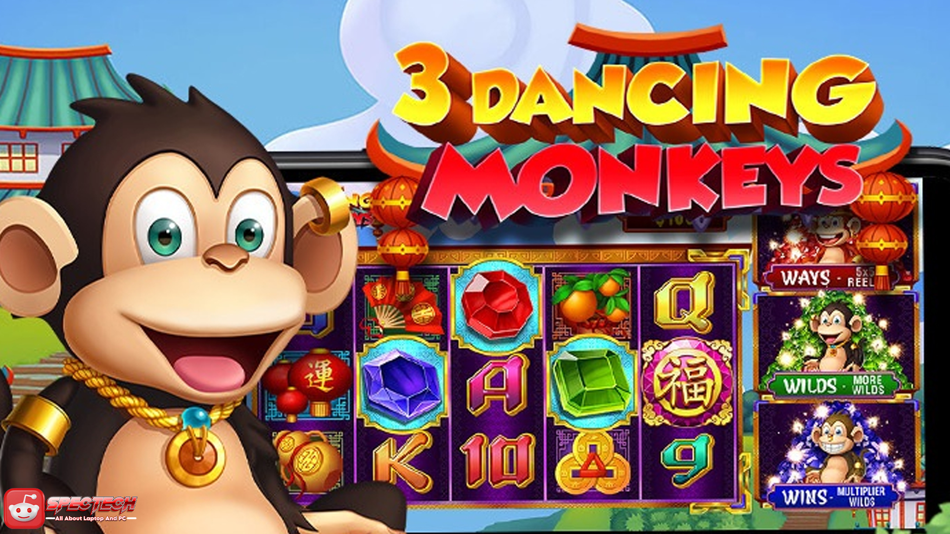 Menari Hadiah Bersama 3 Dancing Monkeys di Situs Slot Gacor