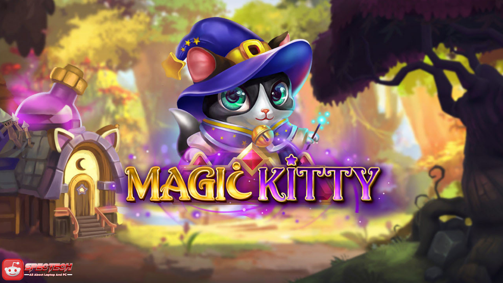 Magic Kitty Bikin Rezeki Auto Ngegas di Slot Gacor Terpercaya